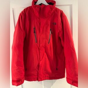 THE NORTH FACE JEPPESON SKI JACKET MEN'S, SZ M - NO HOOD